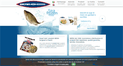 Desktop Screenshot of iberiasurgelati.com