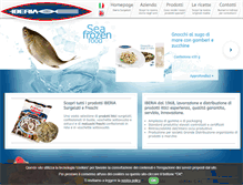 Tablet Screenshot of iberiasurgelati.com